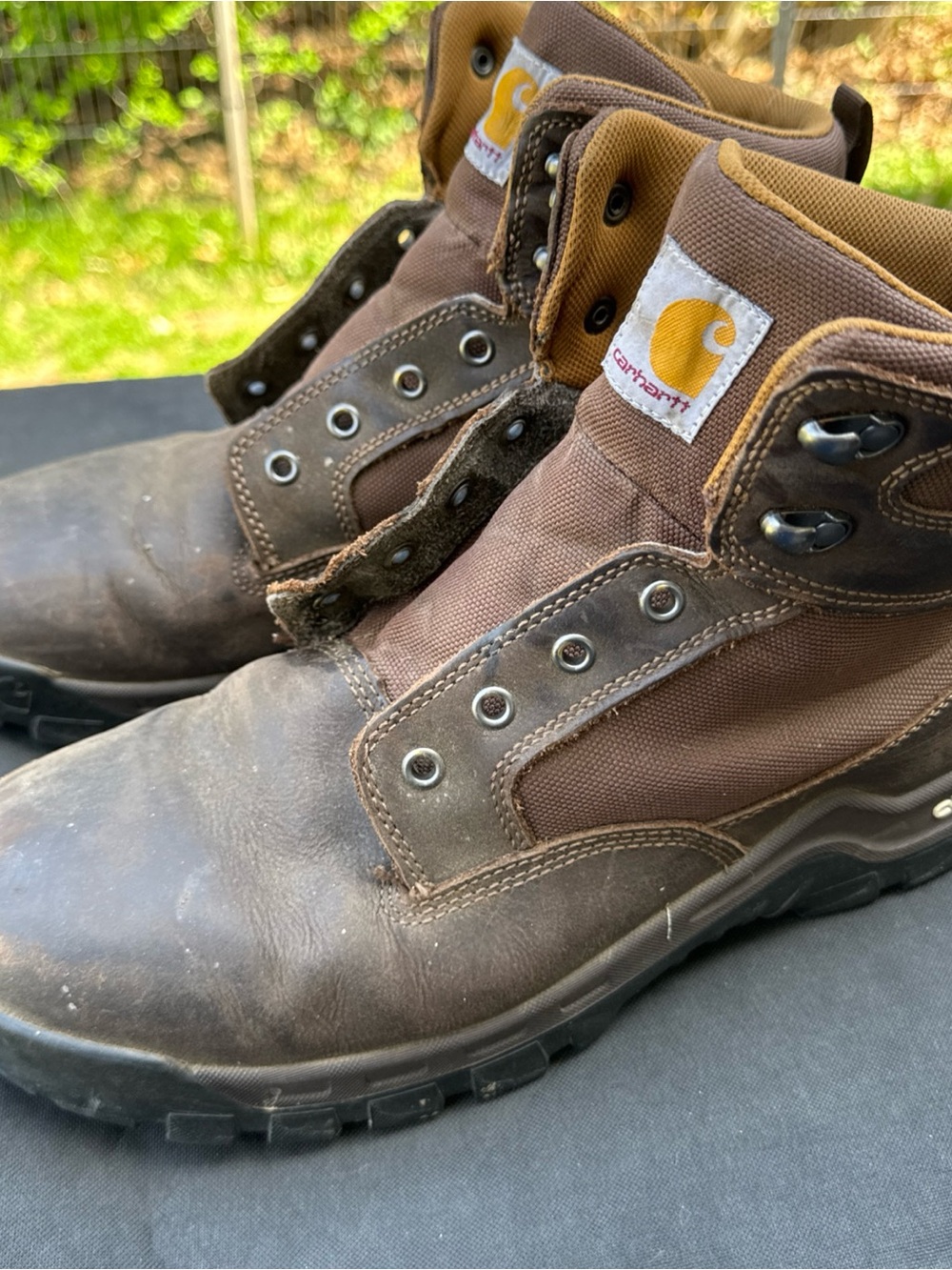 Carhartt Men's Rugged Flex 6" Waterproof Soft Toe Work Boot FF6013-M Men Size 12
